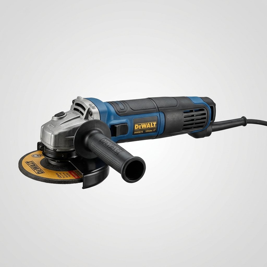 Meuleuse d'Angle Professionnelle 125mm 1400W Heavy-Duty