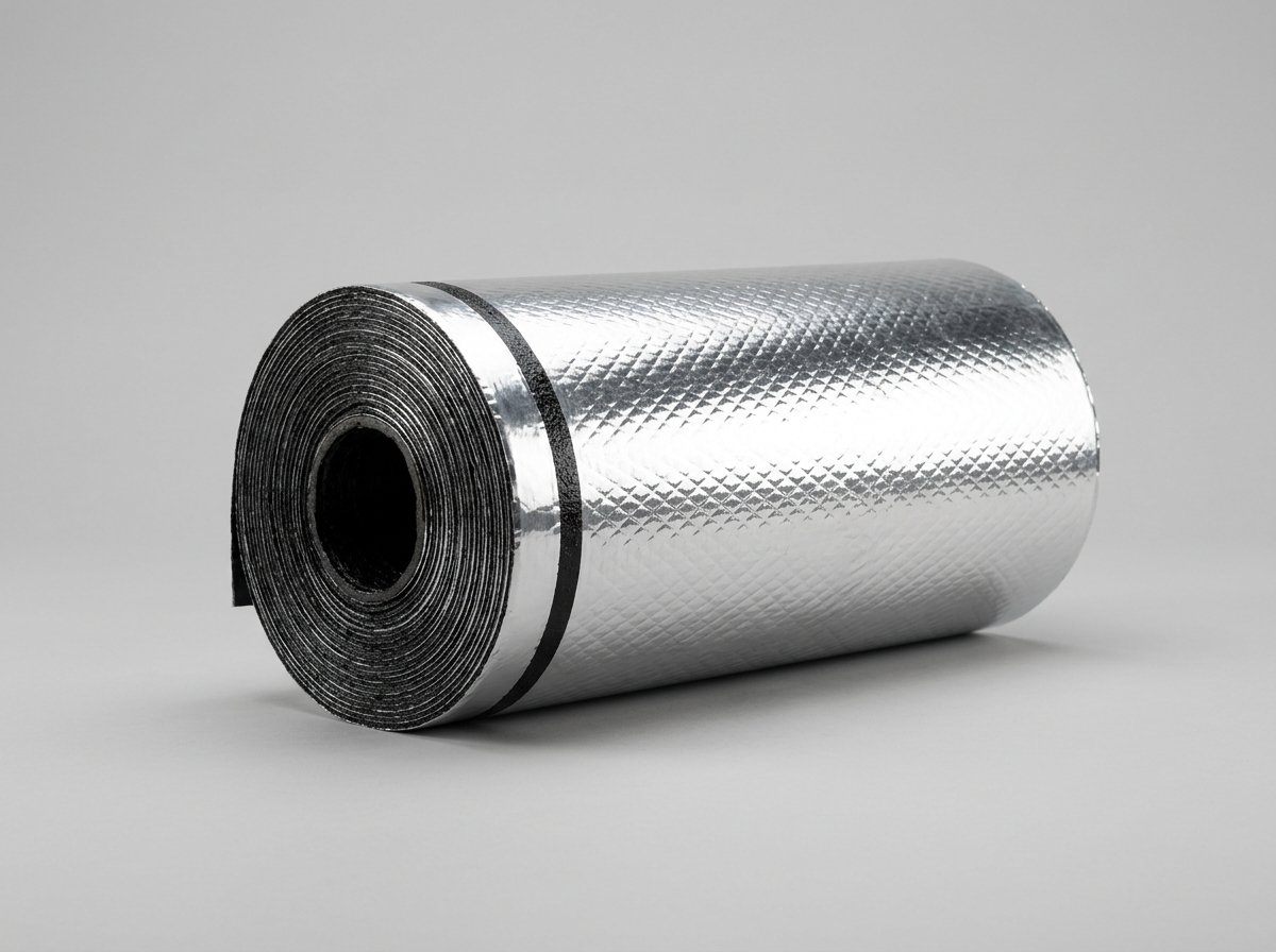 Isolant Laine de Verre avec Pare-Vapeur Épaisseur 100mm (Rouleau 12m²)