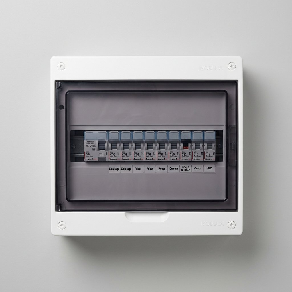 Disjoncteur Différentiel Tetrapolaire 32A 30mA Type HPI High Immunity