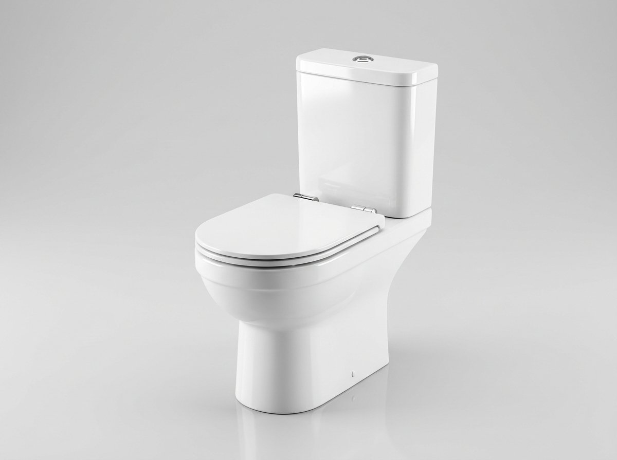 Cuvette WC Suspendue Rimless Céramique avec Abattant Frein de Chute